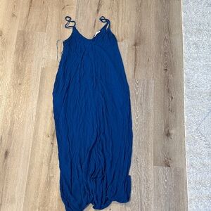 Lovestitch Vibrant Blue maxi Dress